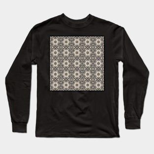 The Scream Kaleidoscope Pattern (Seamless) 7 Long Sleeve T-Shirt